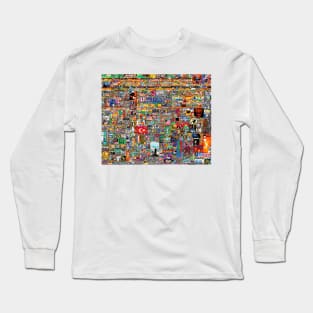 r/place full artwork 2023 Long Sleeve T-Shirt